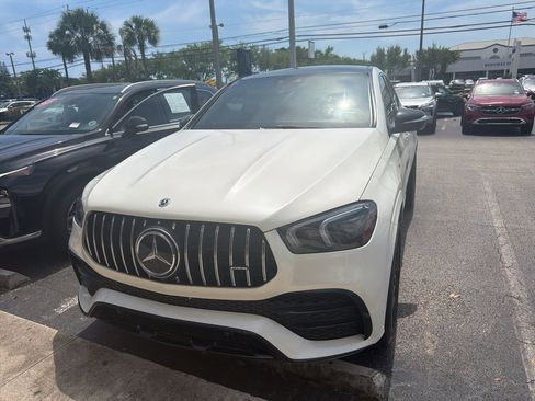 Used 2023 Mercedes-Benz GLE 53 AMG 4MATIC Coupe image 2