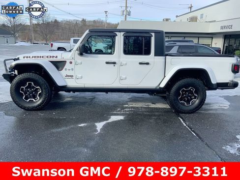 Used 2020 Jeep Gladiator Rubicon w/ Dual Top Group image 35