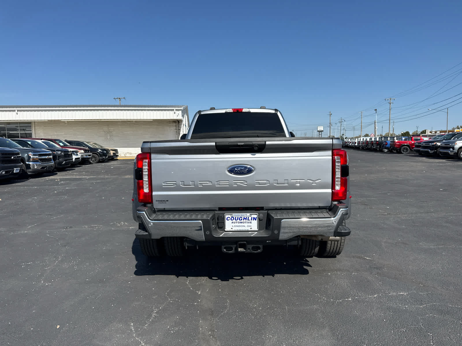 Used 2023 Ford F350 XLT w/ 360-Degree Camera Package AWD/4WD image 4