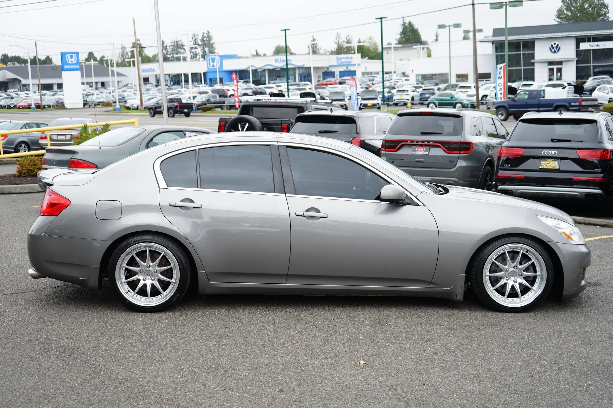 Used 2007 INFINITI G35 x Sedan w/ Premium Pkg AWD/4WD image 6