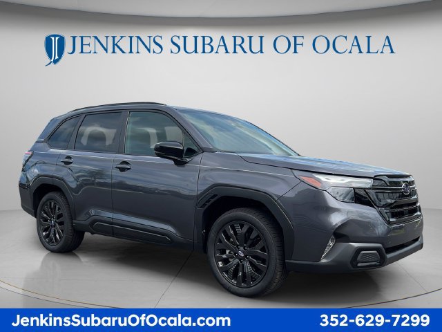 New 2026 Subaru Forester Sport AWD/4WD image 1