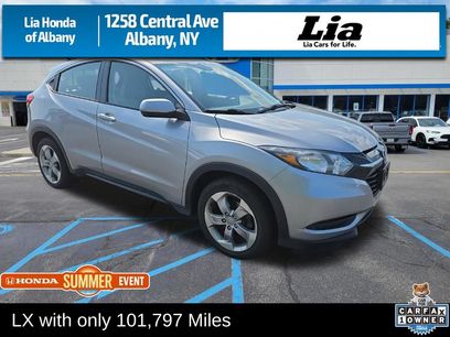 Used 2017 Honda HR-V LX