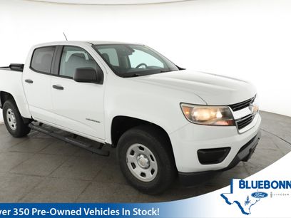 Used 2016 Chevrolet Colorado W/T
