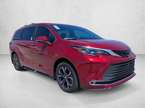 New 2026 Toyota Sienna Platinum AWD/4WD image 7