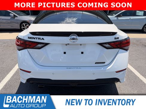 Used 2023 Nissan Sentra SR w/ Midnight Edition Package FWD image 5