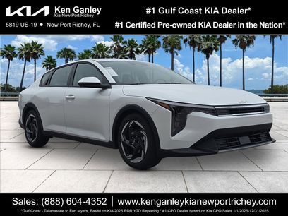 New 2025 Kia K4 EX