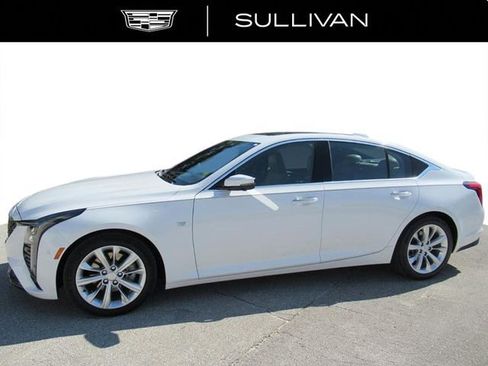 Used 2025 Cadillac CT5 Premium Luxury image 5
