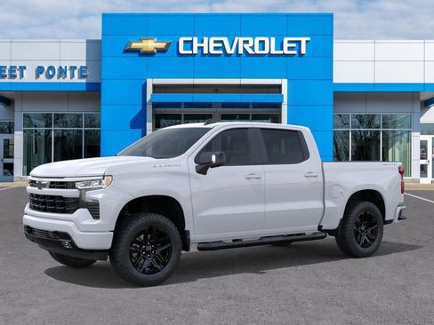 New 2026 Chevrolet Silverado 1500 RST w/ All Star Edition Plus image 2