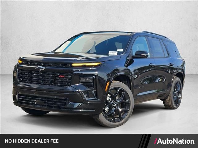 New 2026 Chevrolet Traverse RS FWD image 1