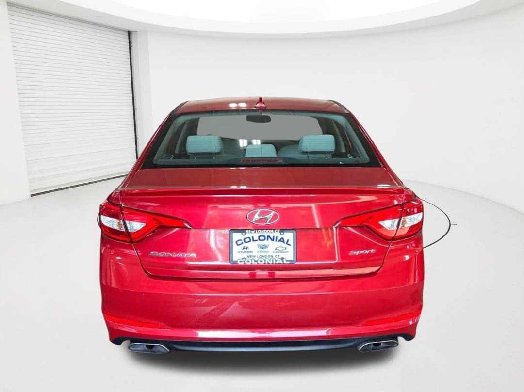 Used 2017 Hyundai Sonata Sport w/ Cargo Package FWD image 6
