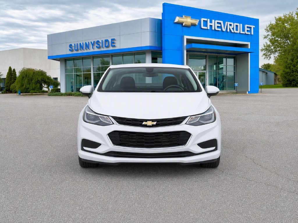 Certified 2018 Chevrolet Cruze LT FWD image 5