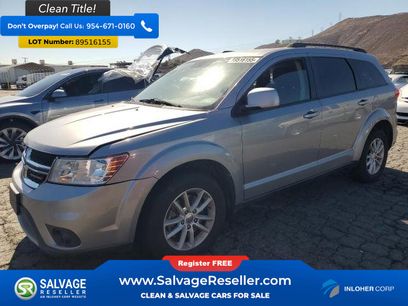 Used 2016 Dodge Journey SXT