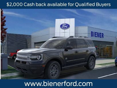 New 2025 Ford Bronco Sport Big Bend