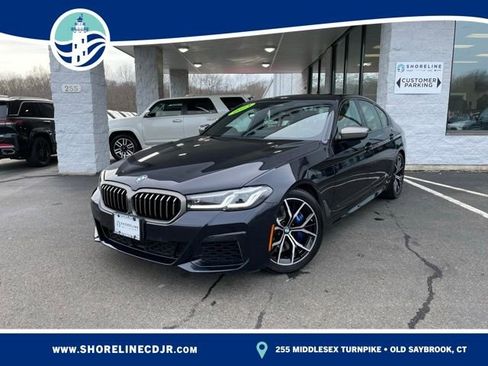 Used 2023 BMW M550i xDrive w/ Dynamic Handling Package image 1