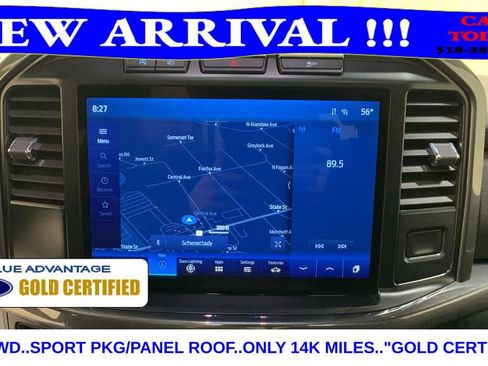 Certified 2023 Ford F150 XLT w/ Equipment Group 302A High image 41