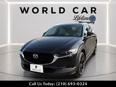 Used 2024 MAZDA CX-30 2.5 Turbo w/ Premium Plus Pkg image 3