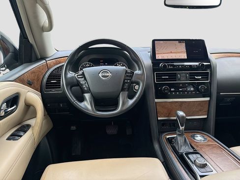 Used 2022 Nissan Armada SL w/ Captain's Chairs Package RWD image 25