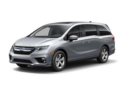 Certified 2020 Honda Odyssey EX-L