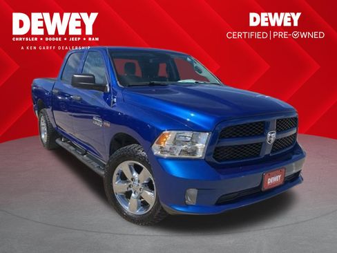 Certified 2018 RAM 1500 Express w/ Express Value Package image 1