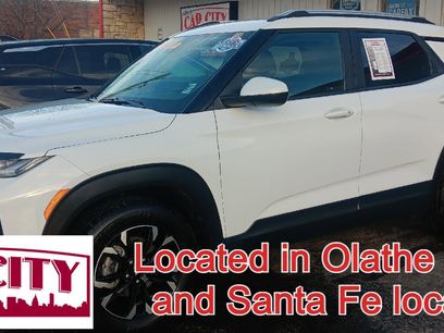 Used 2022 Chevrolet TrailBlazer LT