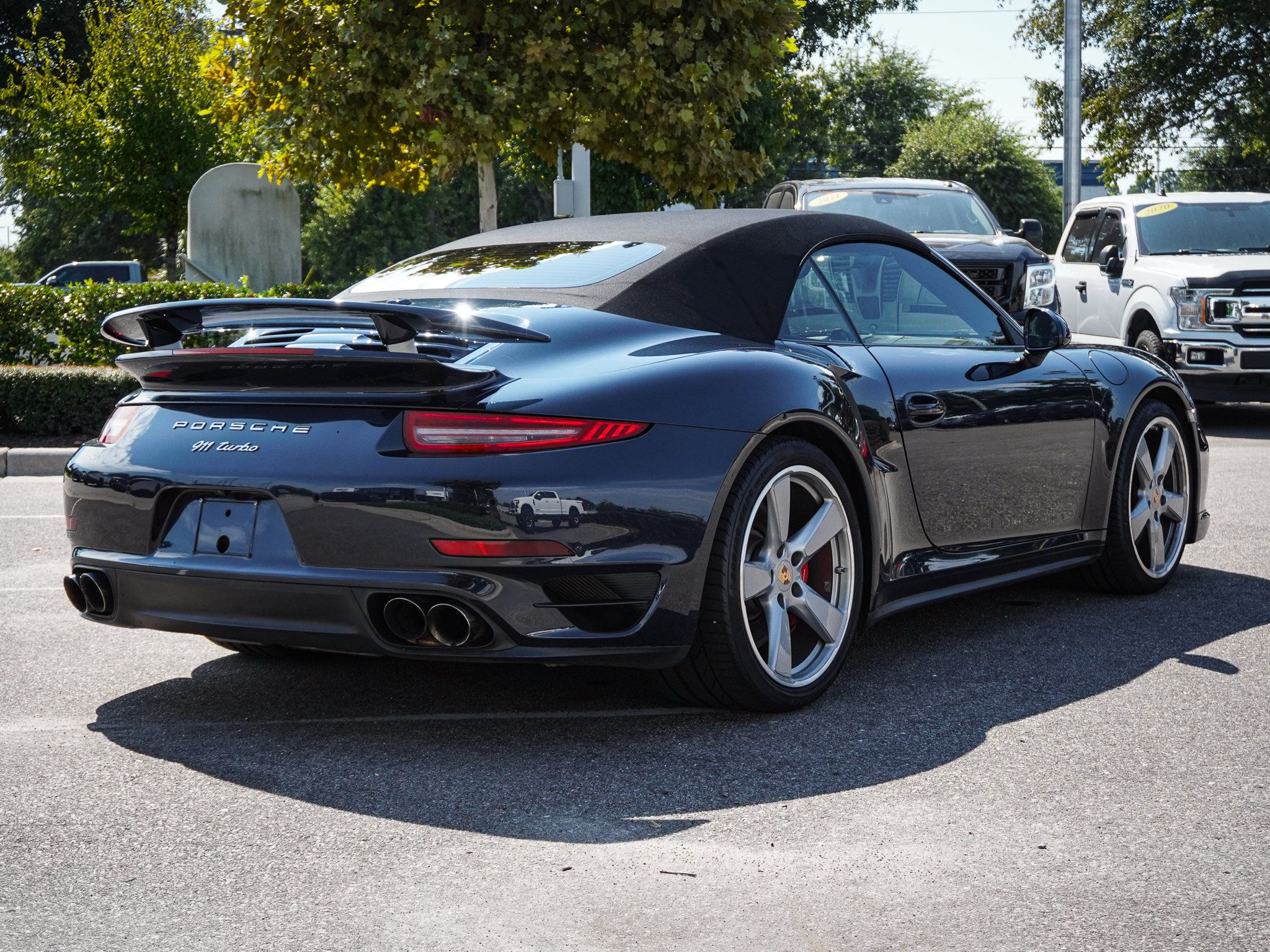 Used 2014 Porsche 911 Turbo AWD/4WD image 10