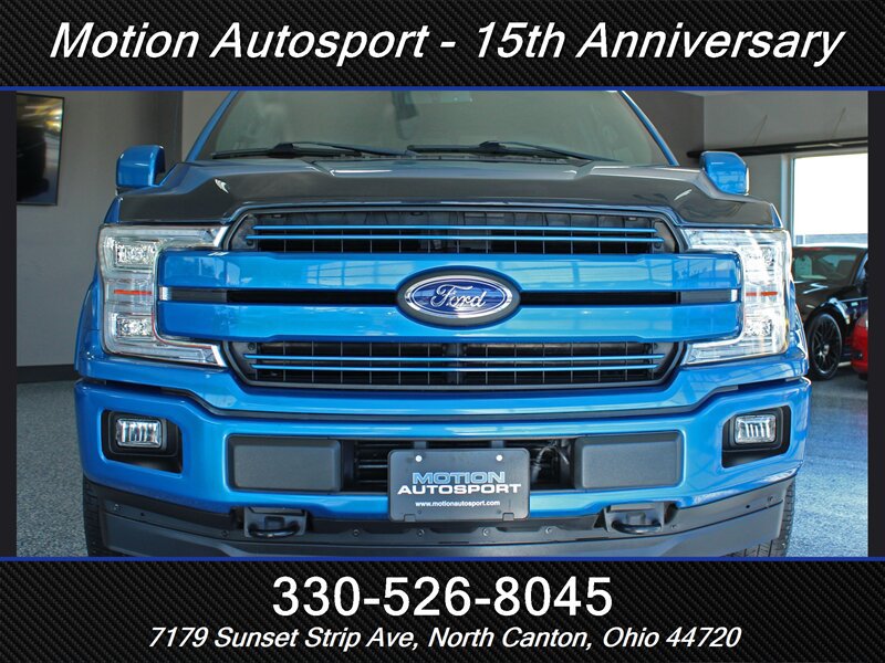 Used 2019 Ford F150 Lariat w/ Equipment Group 502A Luxury AWD/4WD image 3