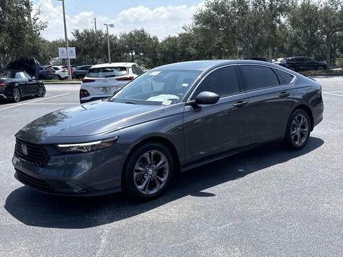 Certified 2023 Honda Accord EX image 8