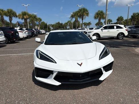 Used 2024 Chevrolet Corvette Stingray Coupe w/ Battery Protection Package RWD image 6