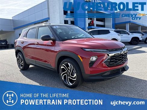 New 2026 Chevrolet TrailBlazer RS w/ Convenience Package image 1
