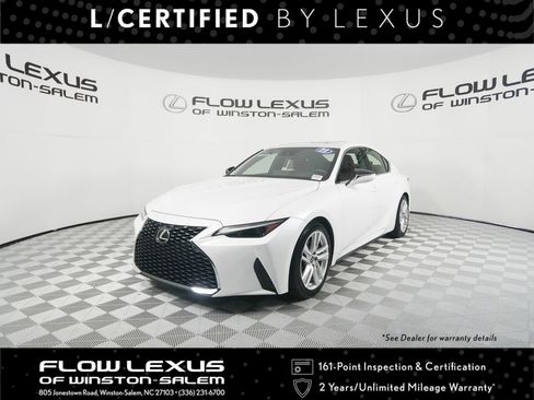 Certified 2023 Lexus IS 300 w/ Comfort Package image 1