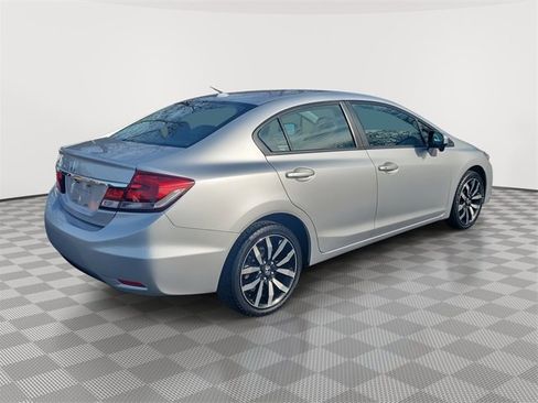 Used 2015 Honda Civic EX-L image 6