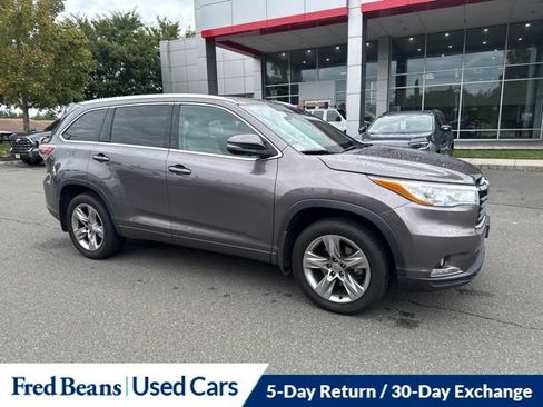 Used 2015 Toyota Highlander Limited AWD/4WD image 3
