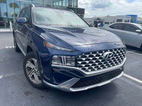 Used 2021 Hyundai Santa Fe SEL FWD image 3
