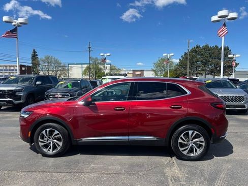 Certified 2023 Buick Envision Essence AWD/4WD image 9