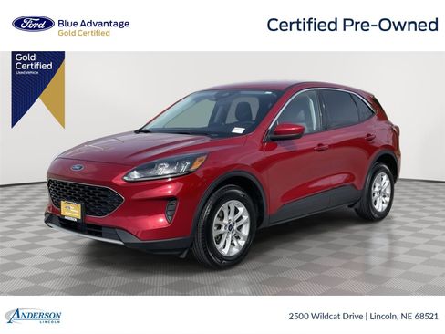 Certified 2021 Ford Escape SE w/ Cold Weather Package AWD/4WD image 1