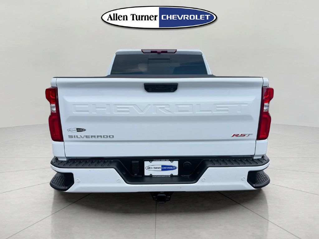 New 2026 Chevrolet Silverado 1500 RST w/ RST All Star Premium Package RWD image 5