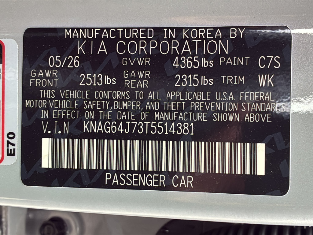 New 2026 Kia K5 GT-Line FWD image 29