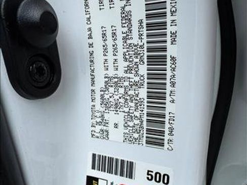 Certified 2023 Toyota Tacoma TRD Sport image 22