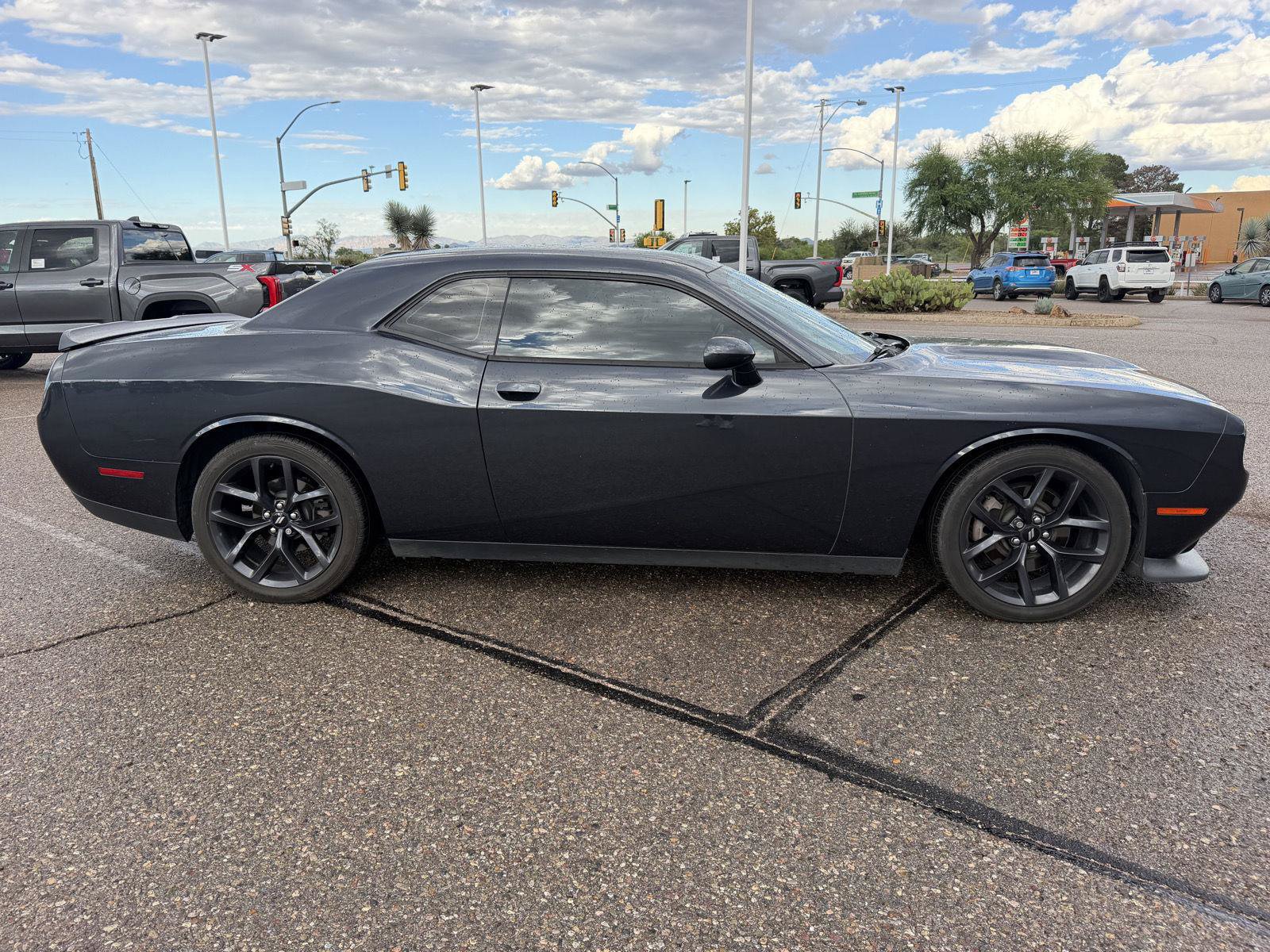 Used 2019 Dodge Challenger GT w/ Blacktop Package RWD image 6