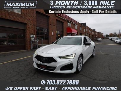 Used 2021 Acura TLX SH-AWD