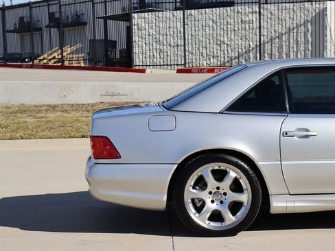 Used 2002 Mercedes-Benz SL 500 image 76