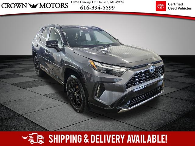 Used 2022 Toyota RAV4 XSE w/ XSE Grade Weather Package AWD/4WD image 1