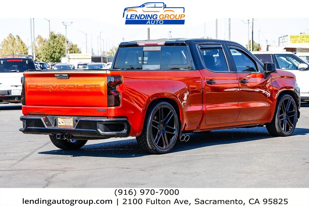 Used 2020 Chevrolet Silverado 1500 RST w/ All-Star Edition RWD image 4