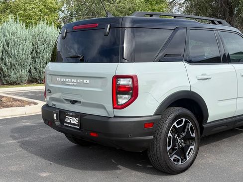 Used 2023 Ford Bronco Sport Outer Banks AWD/4WD image 10