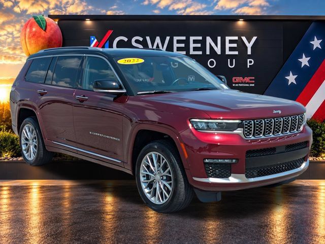 Used 2022 Jeep Grand Cherokee L Summit w/ Advanced Protech Group IV AWD/4WD image 7