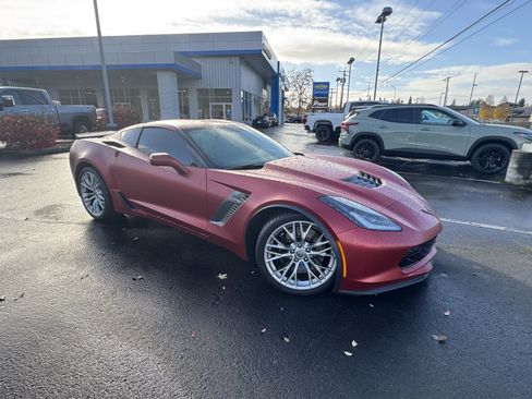 Used 2015 Chevrolet Corvette Z06 image 2