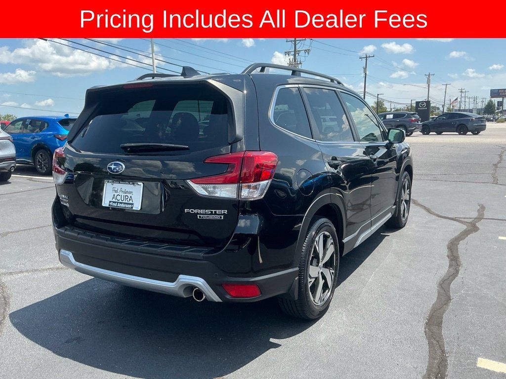 Used 2021 Subaru Forester Touring w/ Popular Package #2 AWD/4WD image 4