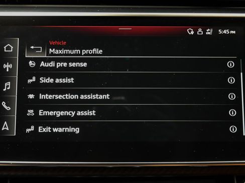 Used 2023 Audi RS Q8 w/ Black Optic Package image 19