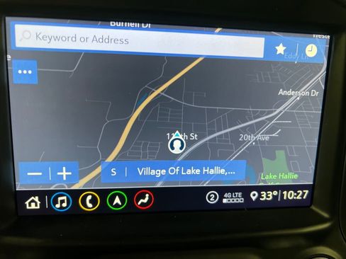 Certified 2020 GMC Sierra 1500 AT4 w/ AT4 Premium Package image 23