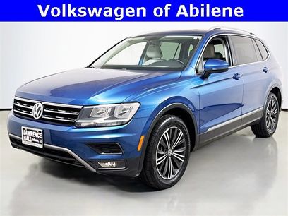 Used 2018 Volkswagen Tiguan SEL